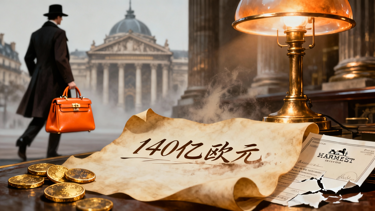 140亿欧元爱马仕股份是怎么消失的？