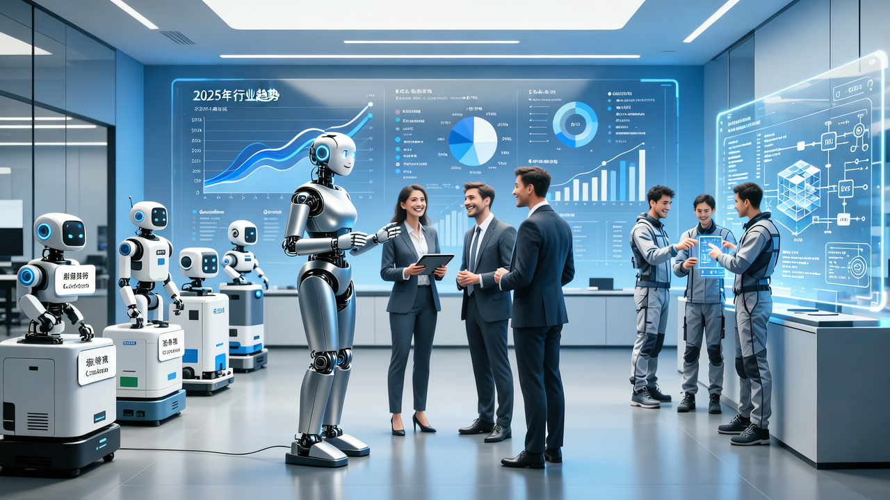 2025具身智能行业年度盘点：从先锋亮相到理性前行