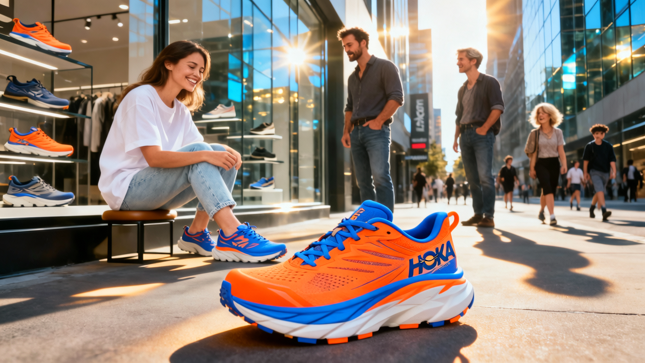 千元丑鞋HOKA，被“牛马们”买爆了