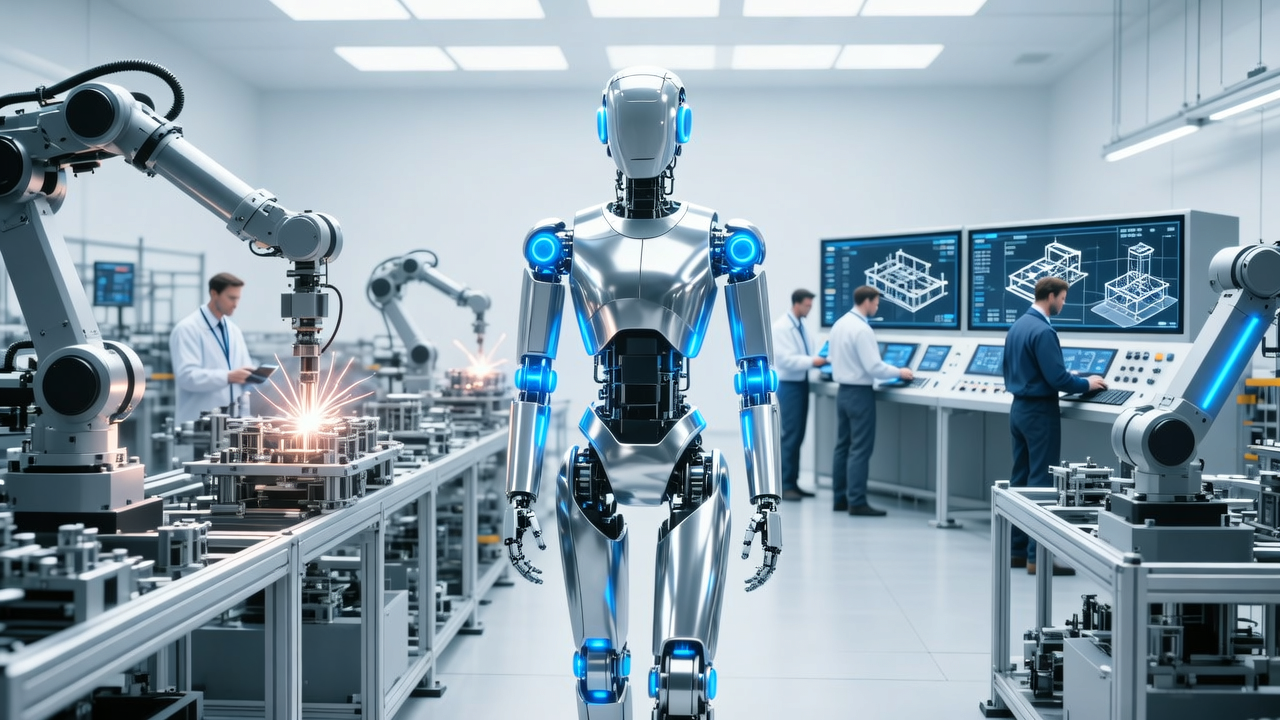 耗资16亿上演H吃A，优必选补齐制造拼图