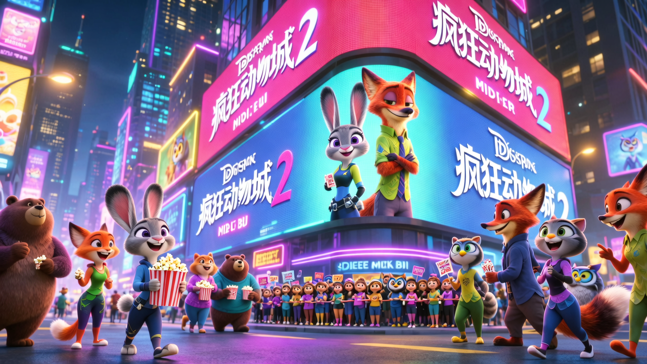 《疯狂动物城2》卖爆，好莱坞又行了？