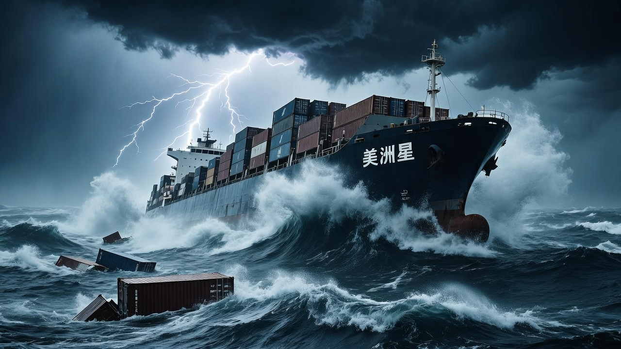 又一貨代美洲星暴雷