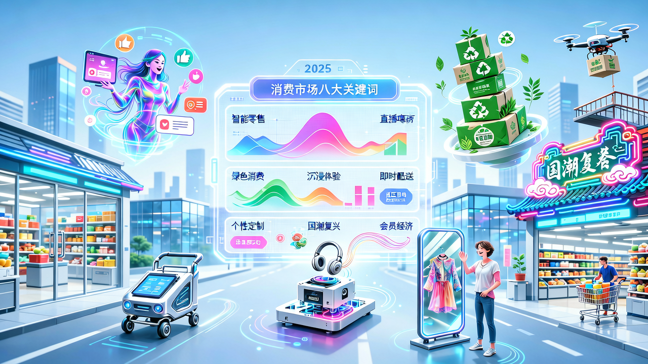 年度复盘：2025消费市场八大关键词
