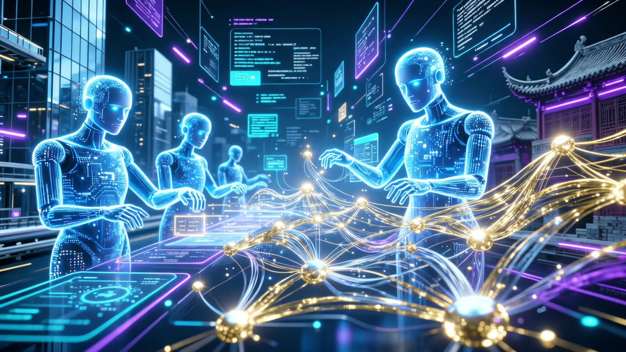 2026產(chǎn)業(yè)預(yù)判：AI智能體接管互聯(lián)網(wǎng)，認(rèn)知差異將重塑貧富格局