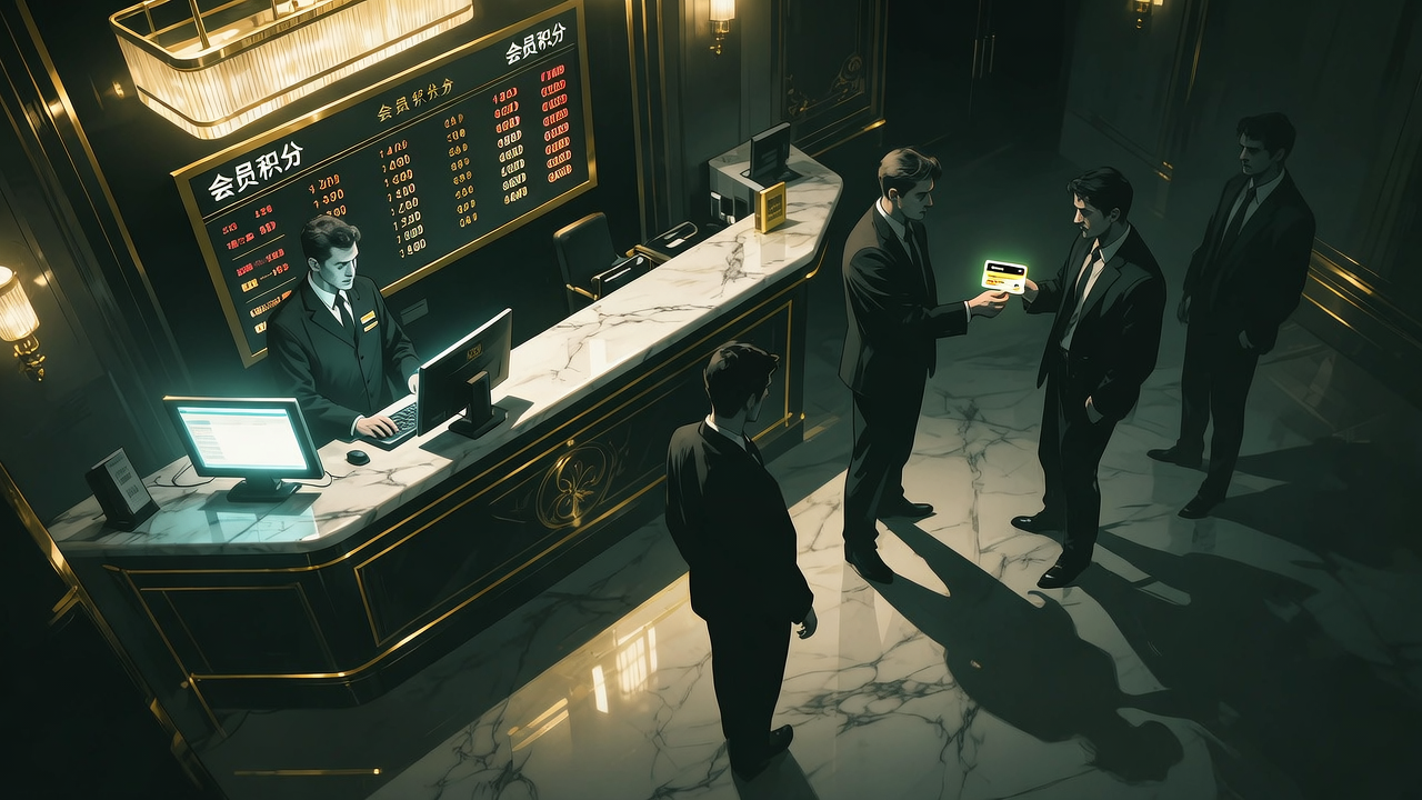 深扒酒店积分黑产：暴利暗流下的“猫鼠游戏”