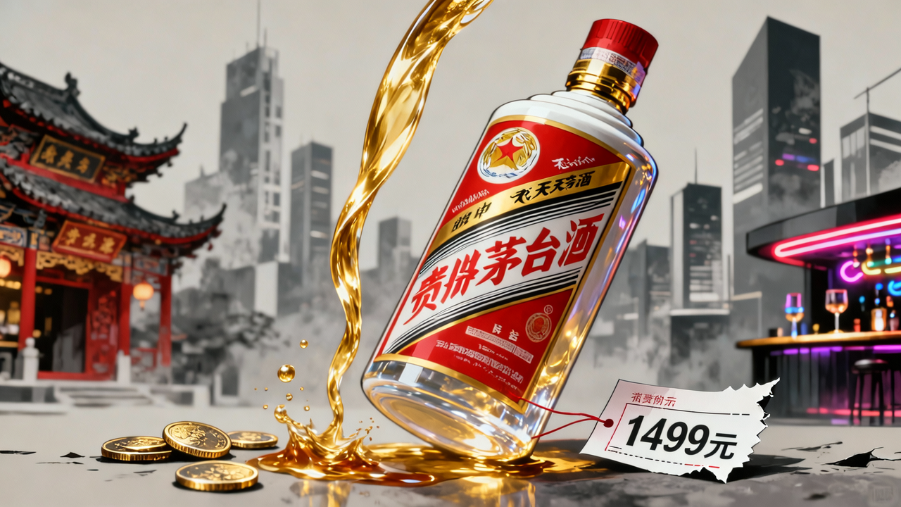 跌破1499元的飞天茅台，和回不去的白酒时代