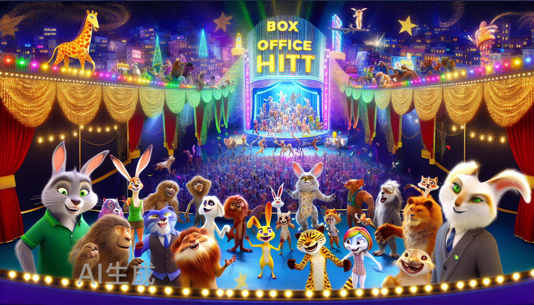 《疯狂动物城2》全球票房高度在哪？