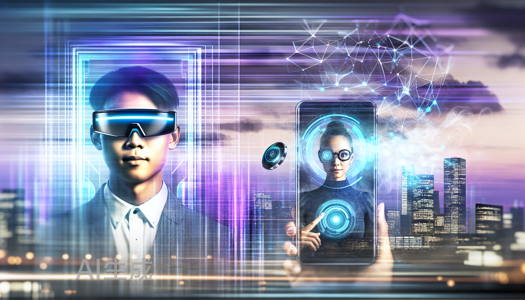 AI不再困于App，正走向掌心与眼前