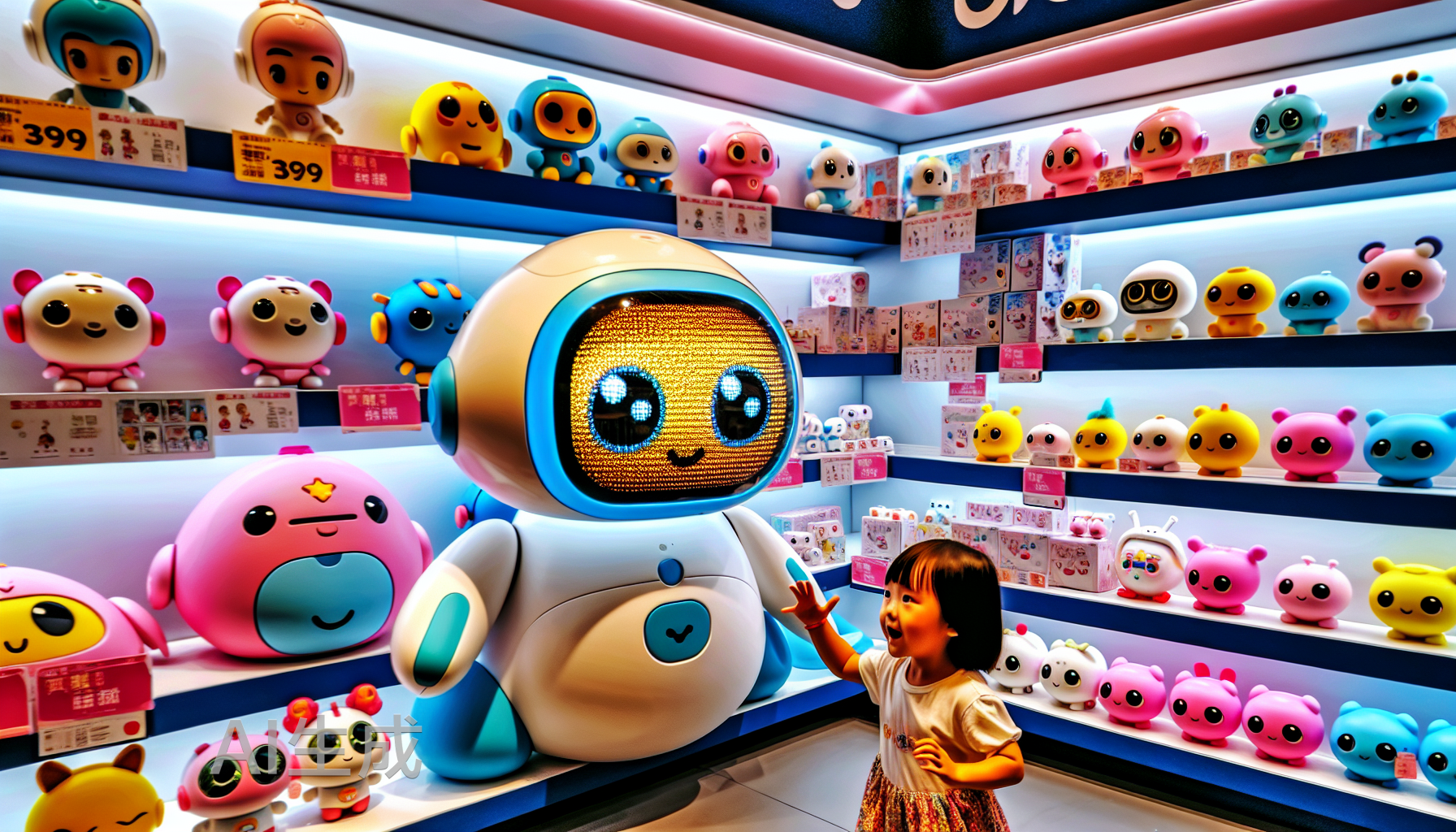 399元的“智能憨憨”卖爆，谁在为AI玩具买单？