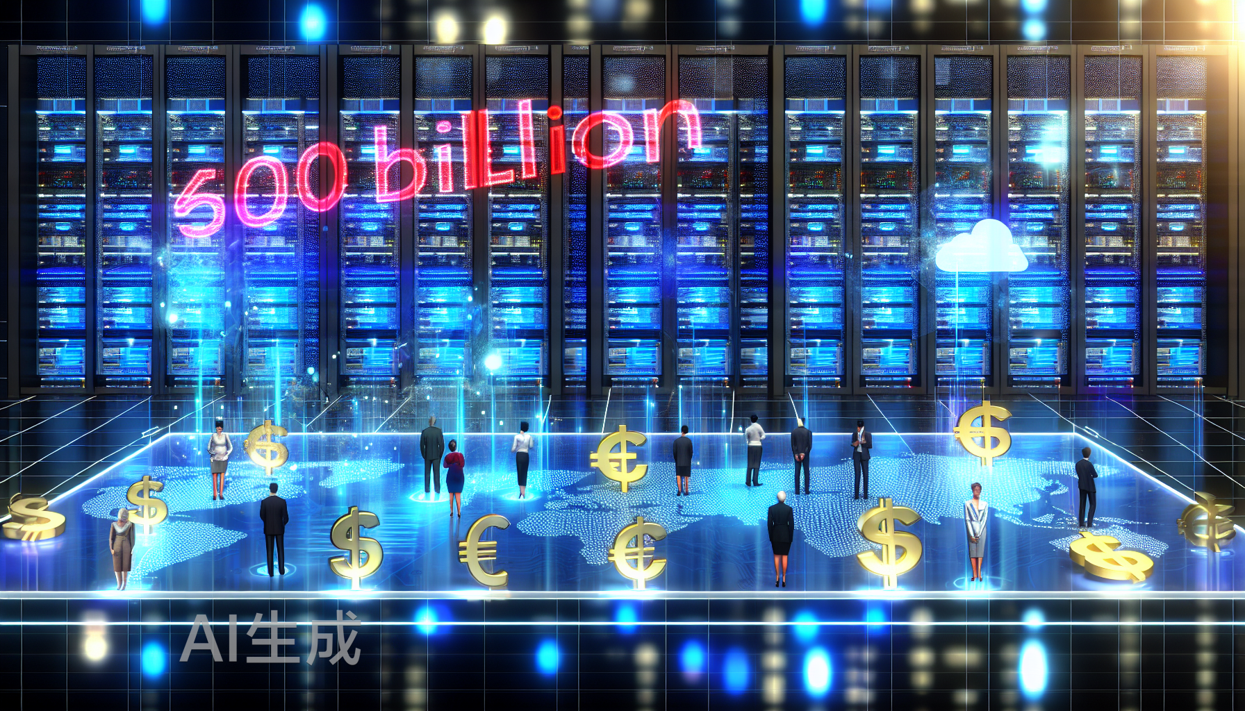 抱紧英伟达谷歌“大腿”，680亿烟台首富“赢麻了”