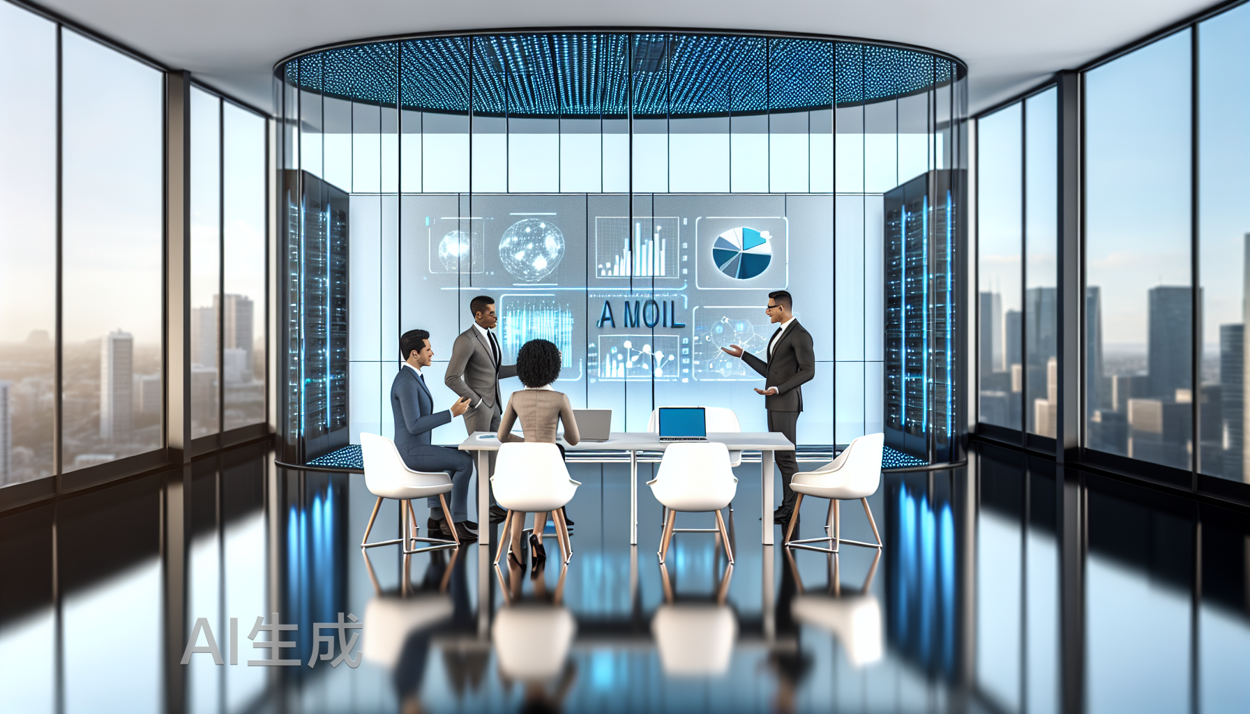 企业应如何控制AI⼤模型应⽤中的⻛险？