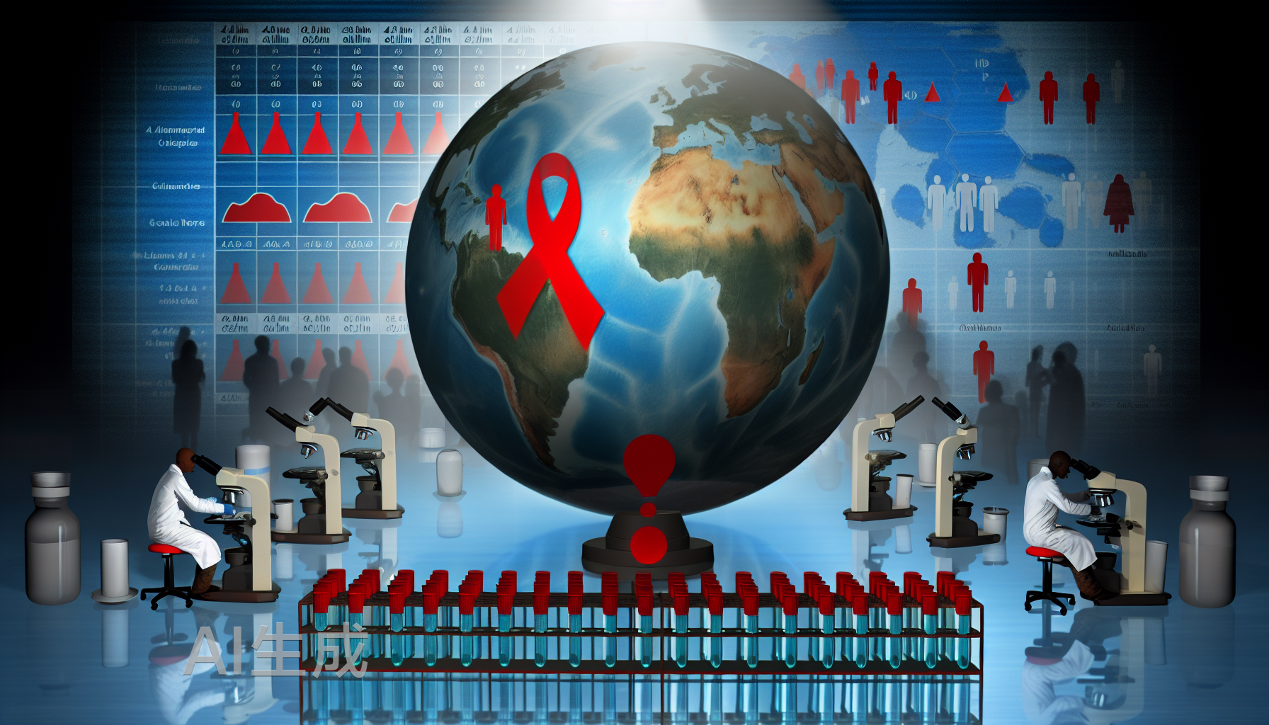 艾滋病攻防50年：一部未完待续的创新史