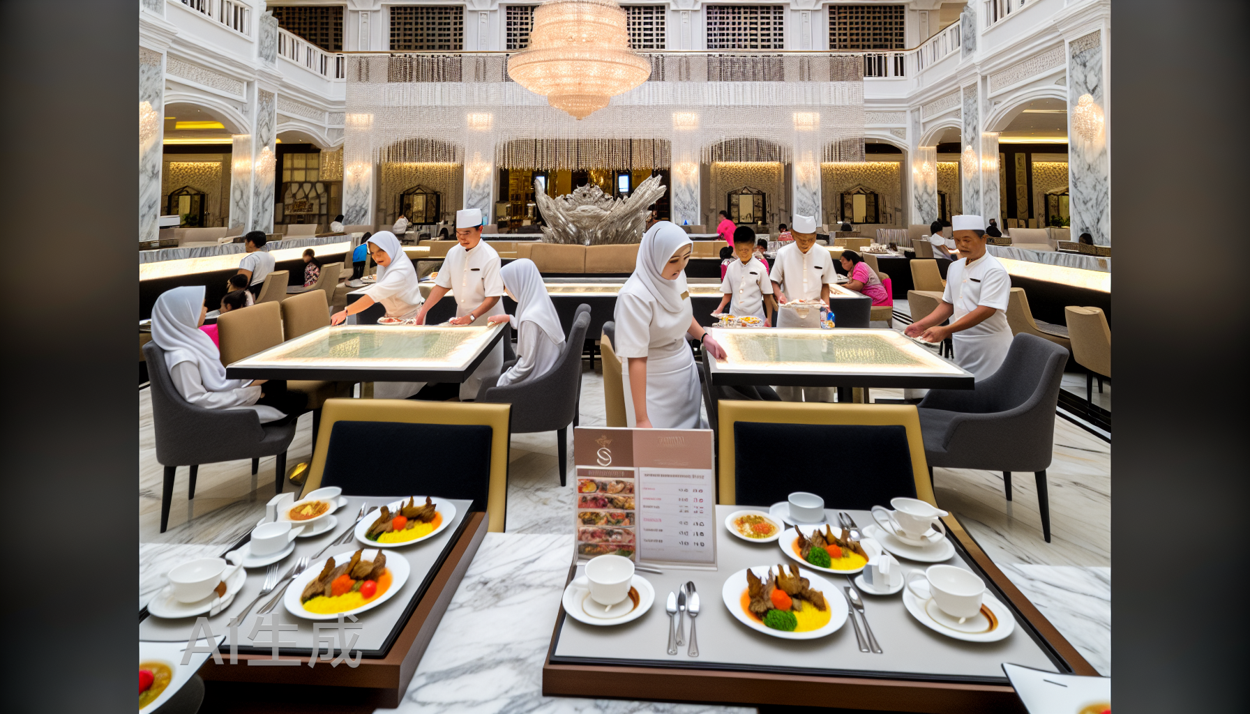 高星级酒店和菜市场抢生意?