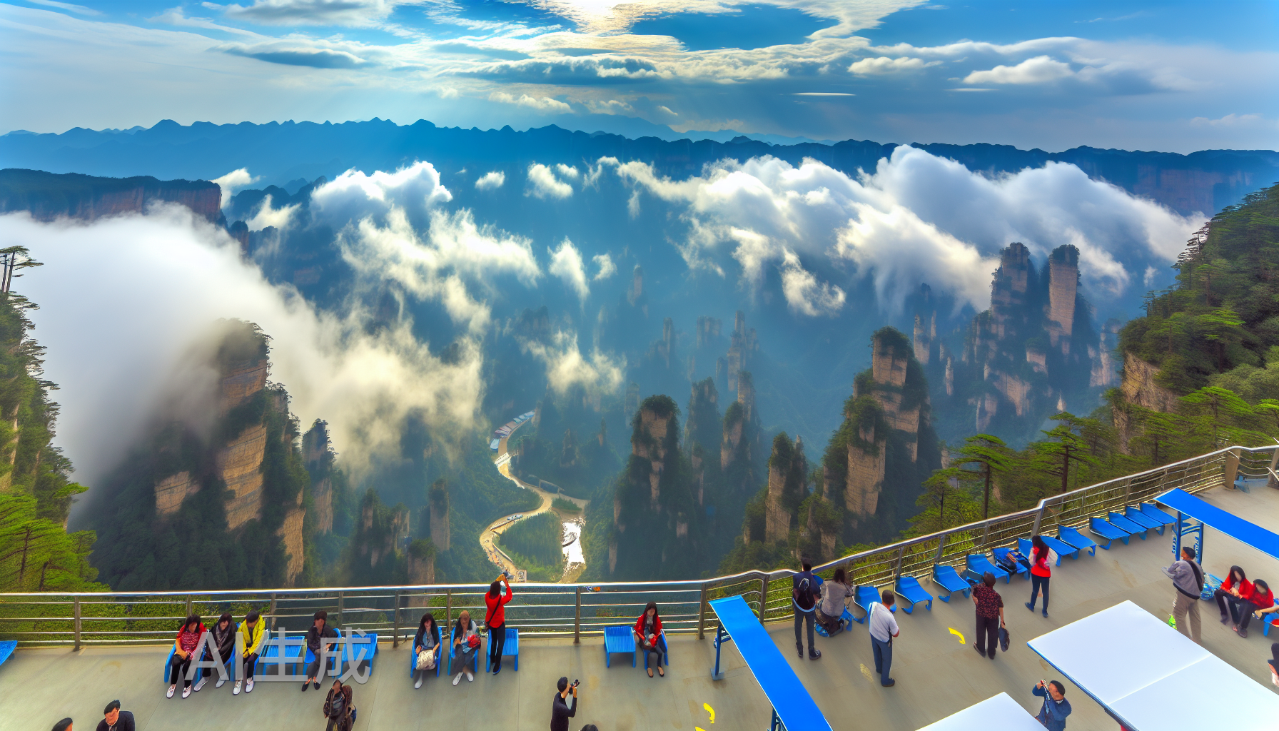 亏损的凯撒旅业，为何“撒钱”差点破产的张家界？