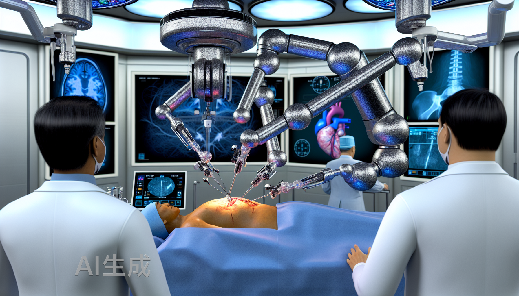 英伟达下场，联手手术机器人企业挑战达芬奇
