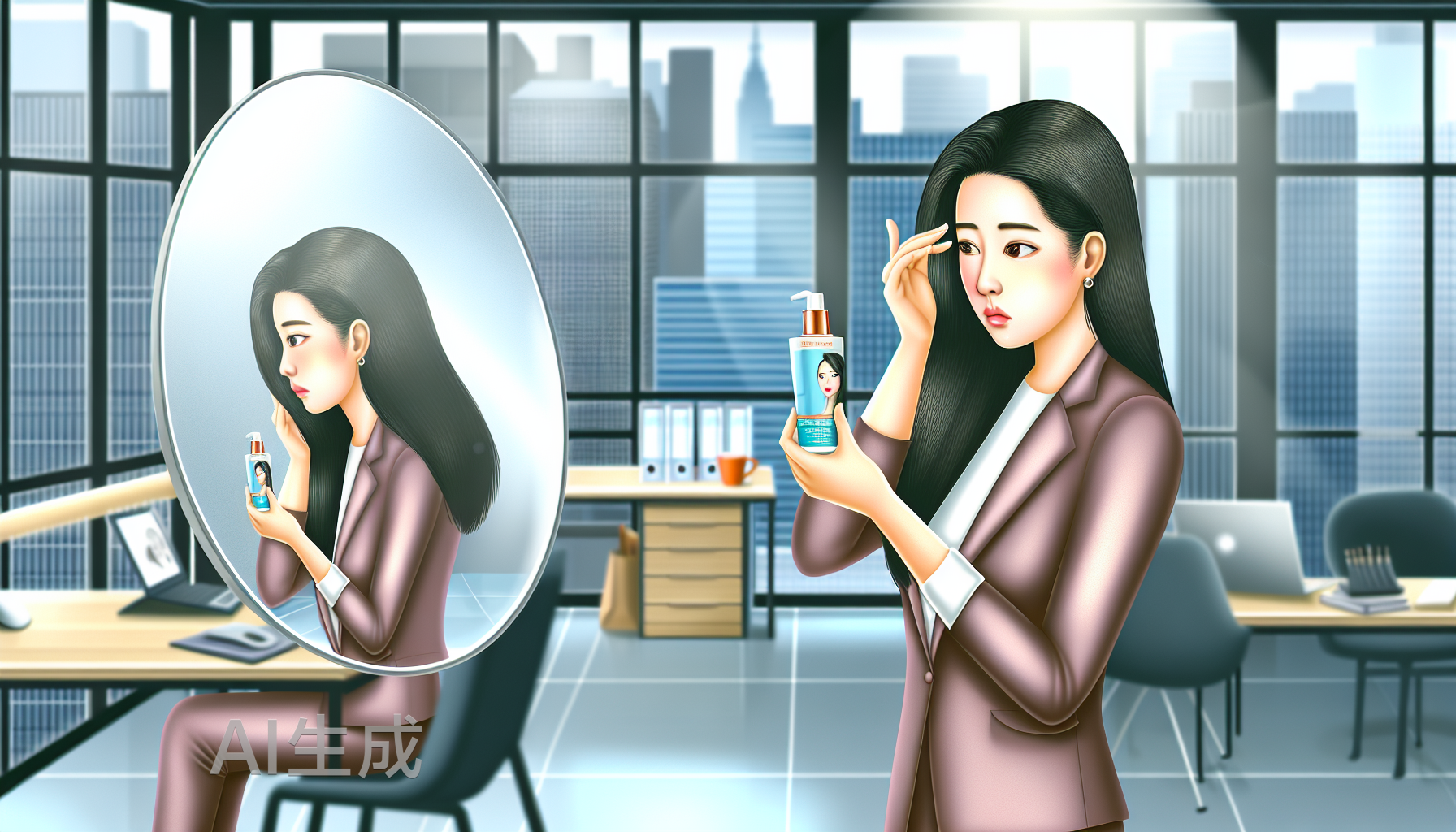 你的「秃然焦虑」，让这家公司年入14亿