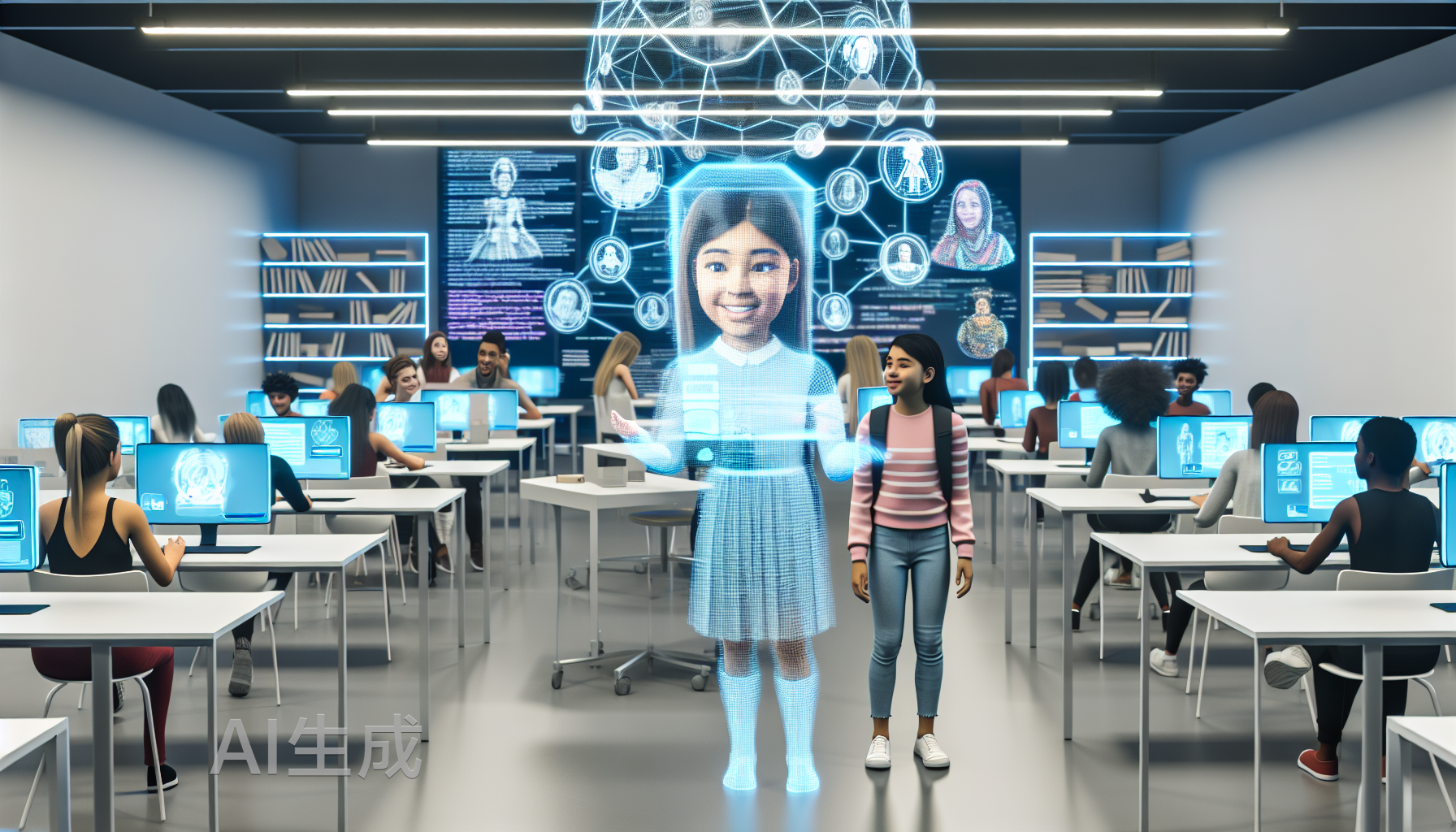 AI赋能教育：个性化、全球化与未来学习场景