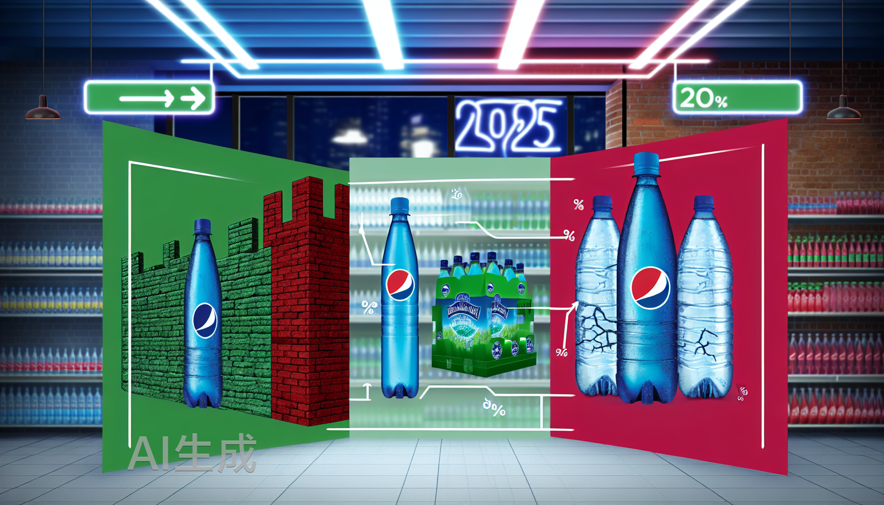 包装水战继续：纯净水涨，但怡宝却“受伤”