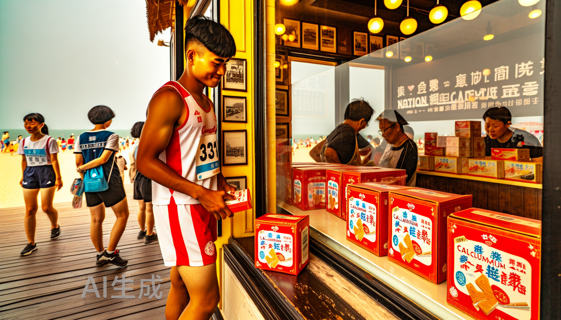 一年卖出40亿片，山东这块钙奶饼干，火，也上火