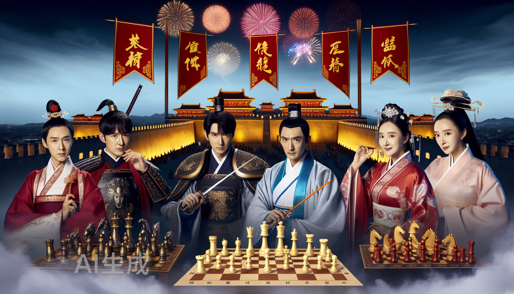 “古装四宝”上新，爱优腾芒打响年终“收官战”