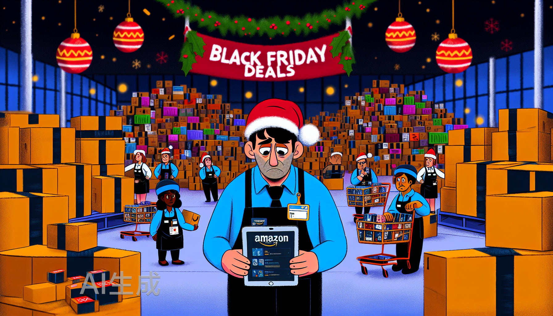 亚马逊黑五退潮：谁在赚、谁在亏