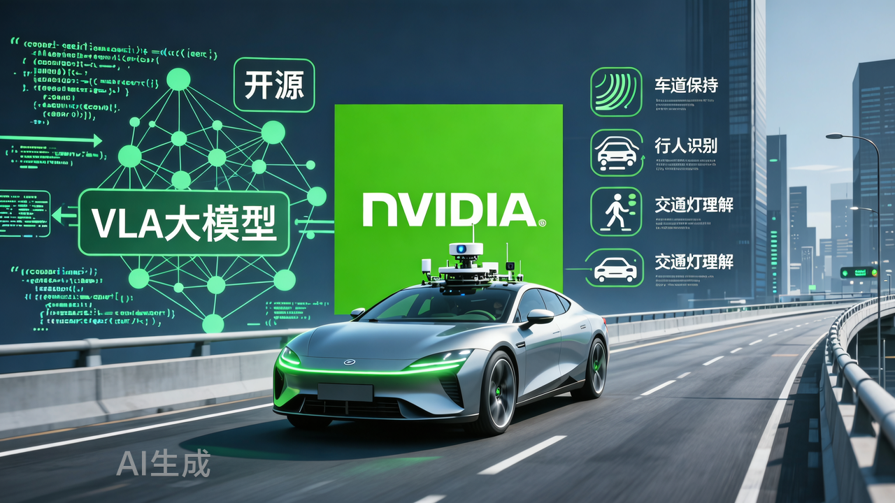 Nvidia Open Sources Latest VLA—Can It Break Through L4 Autonomous Driving Barriers?