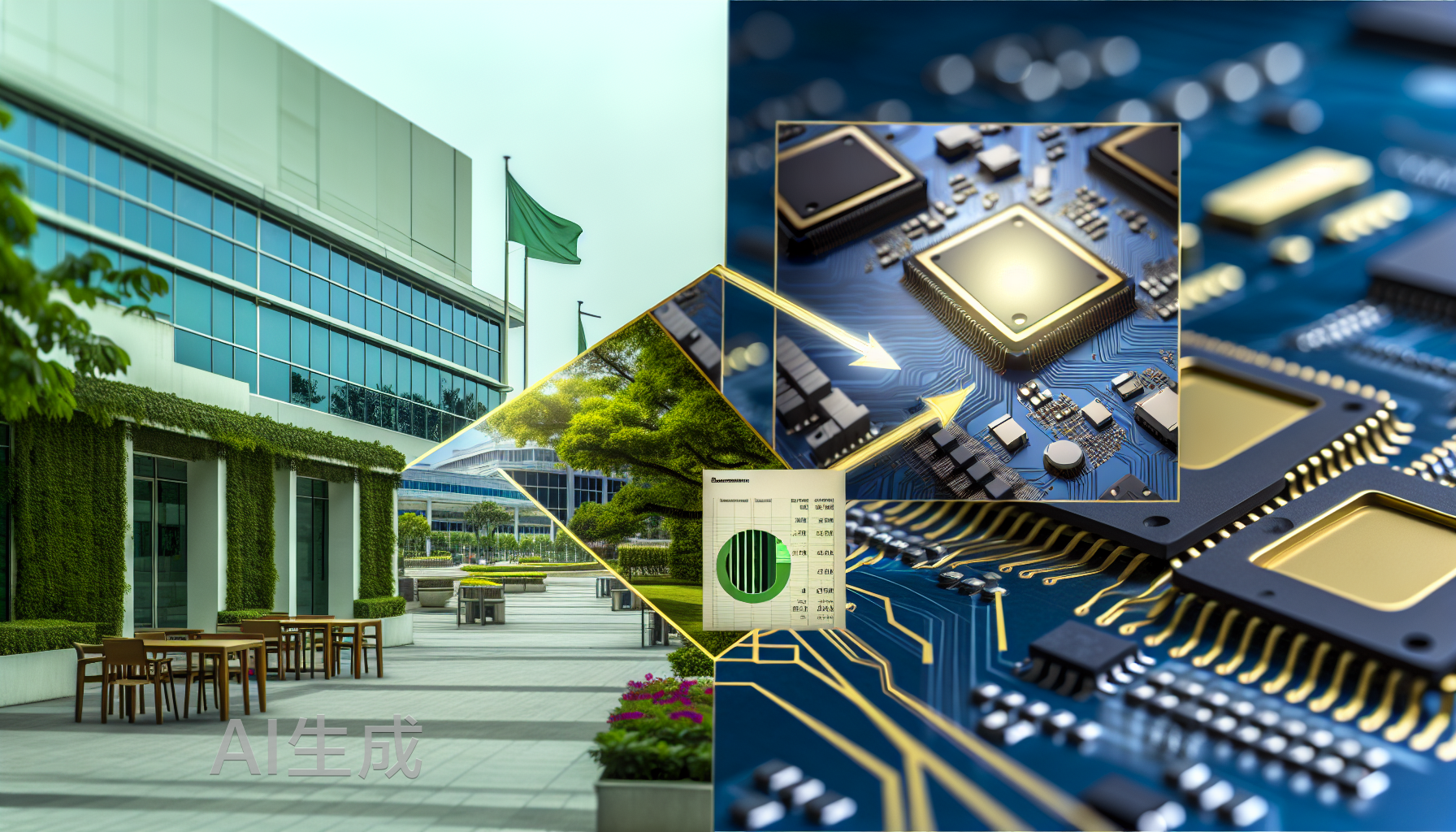 “亏损”收购“亏损”，园林股份跨界半导体遭监管拷问​