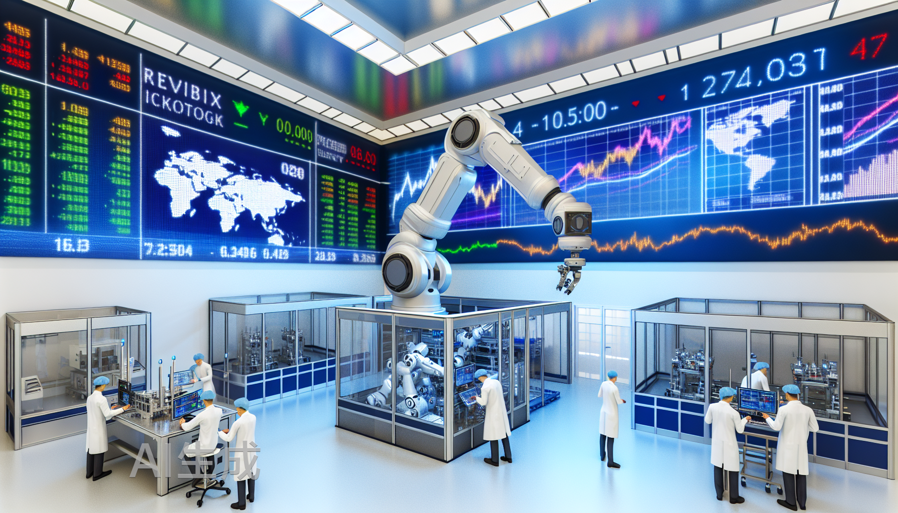 Robotics stocks Jump on Trump Admin. Reported to 'All-in' and Weigh Order to Boost Industry