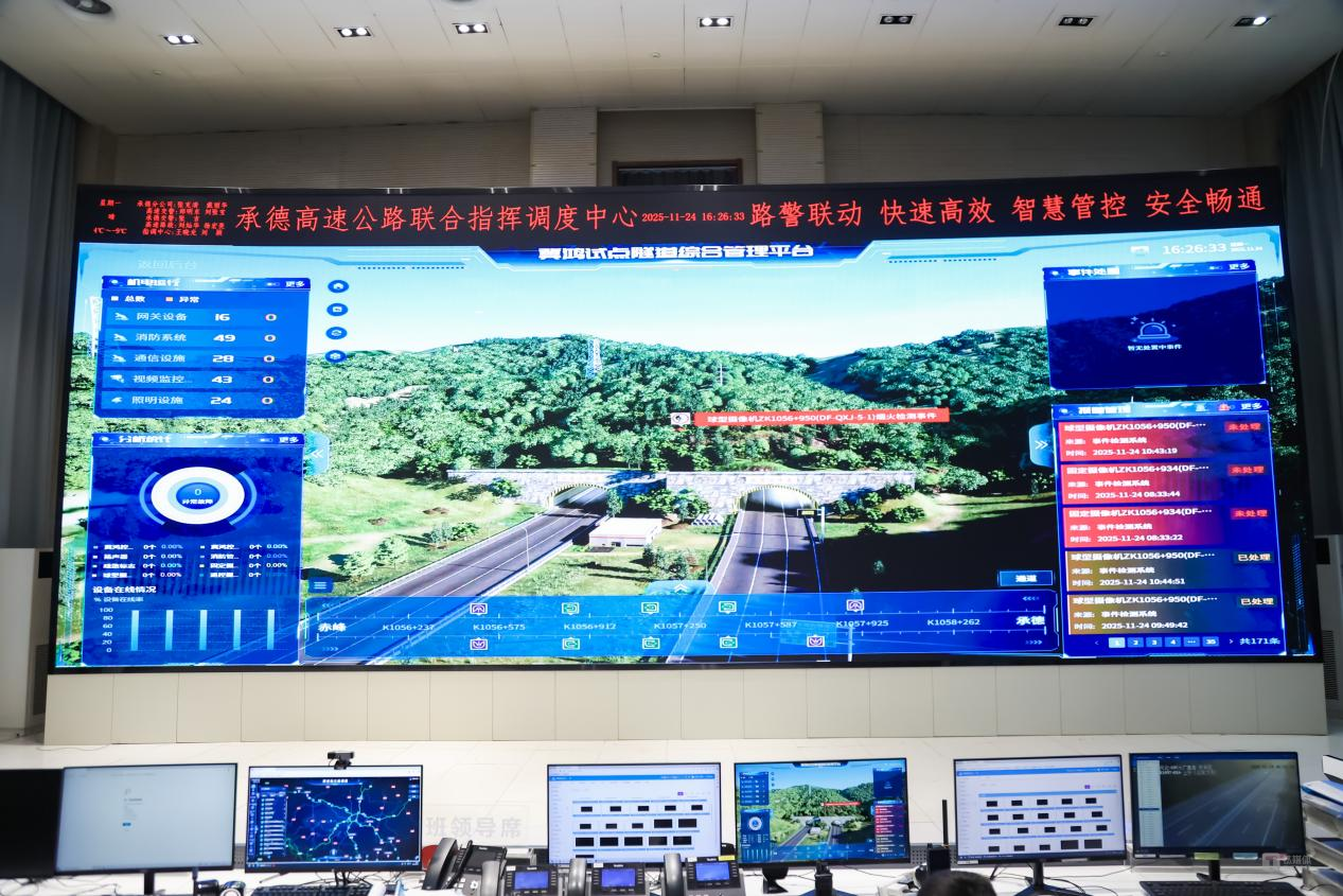 全量化国产公路操作系统，开源鸿蒙让高速隧道有了“大脑”
