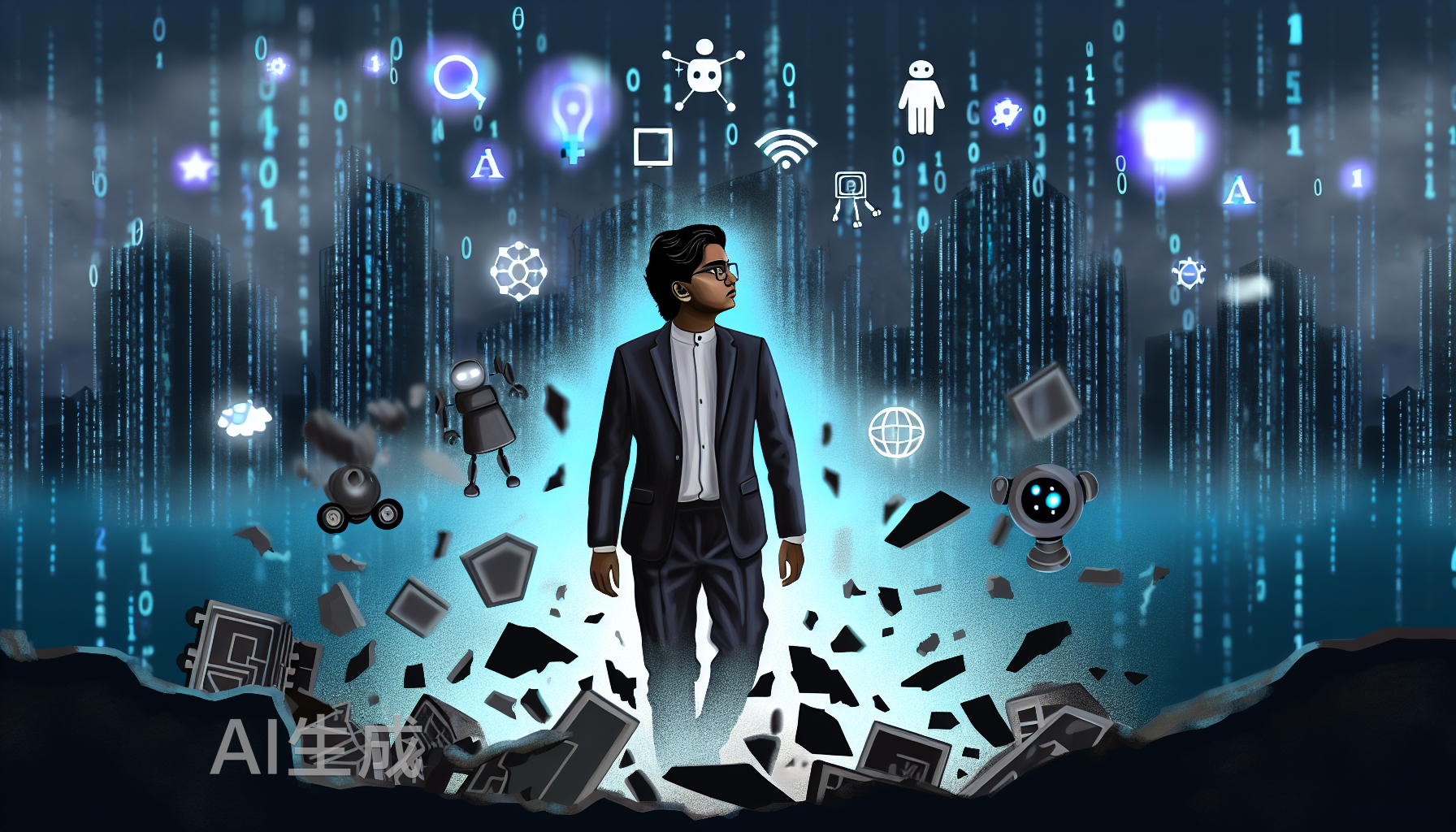 三次科技泡沫破裂启示录：如何从“AI泡沫”中逃生？