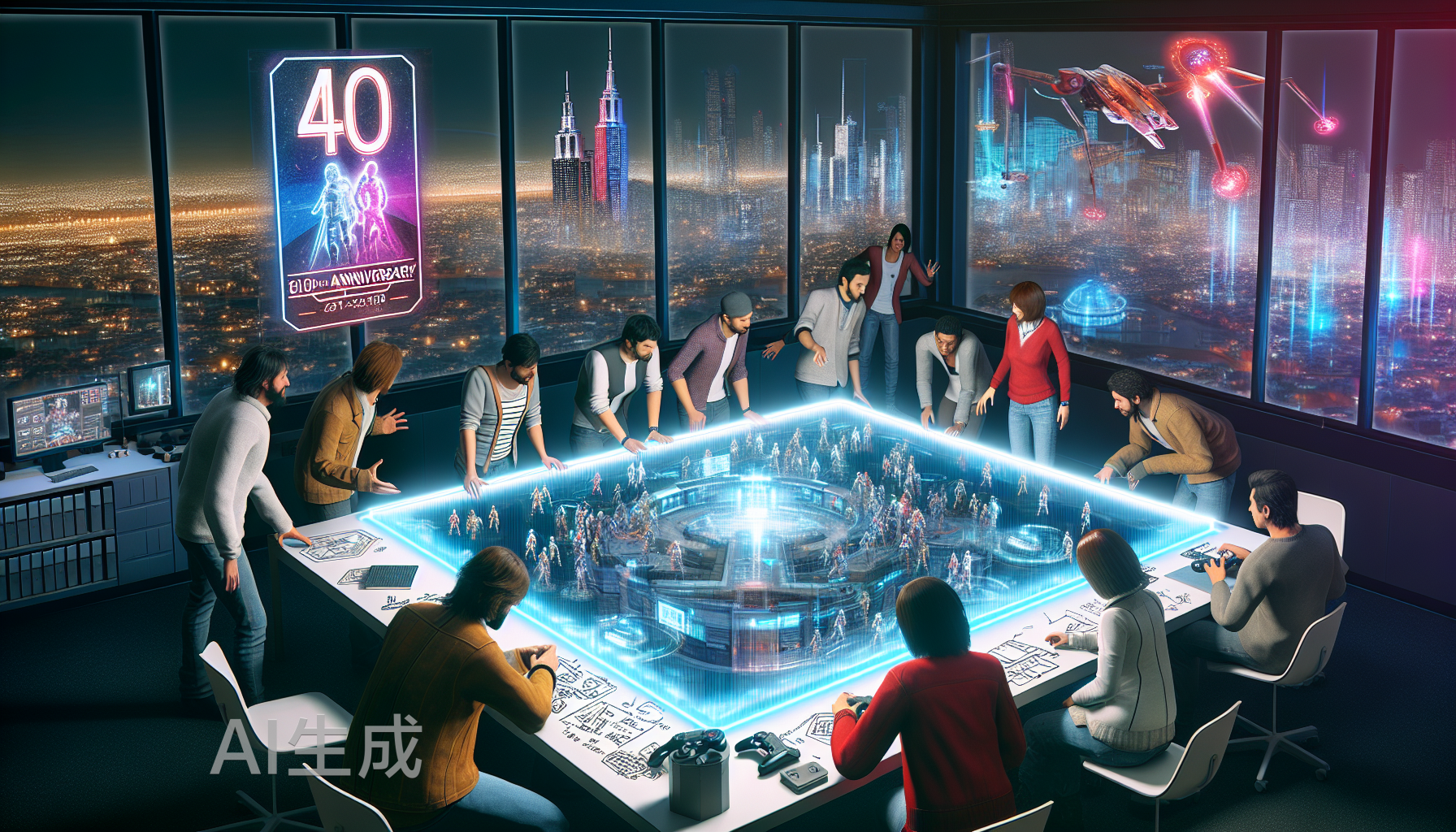 探秘游戏叙事的王者之路：一家40岁的小公司这样风靡世界