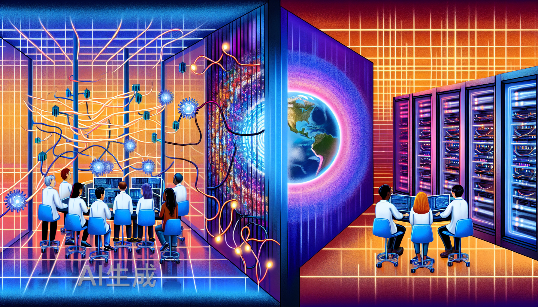 中美AI算力中盘博弈：开放与封闭之争