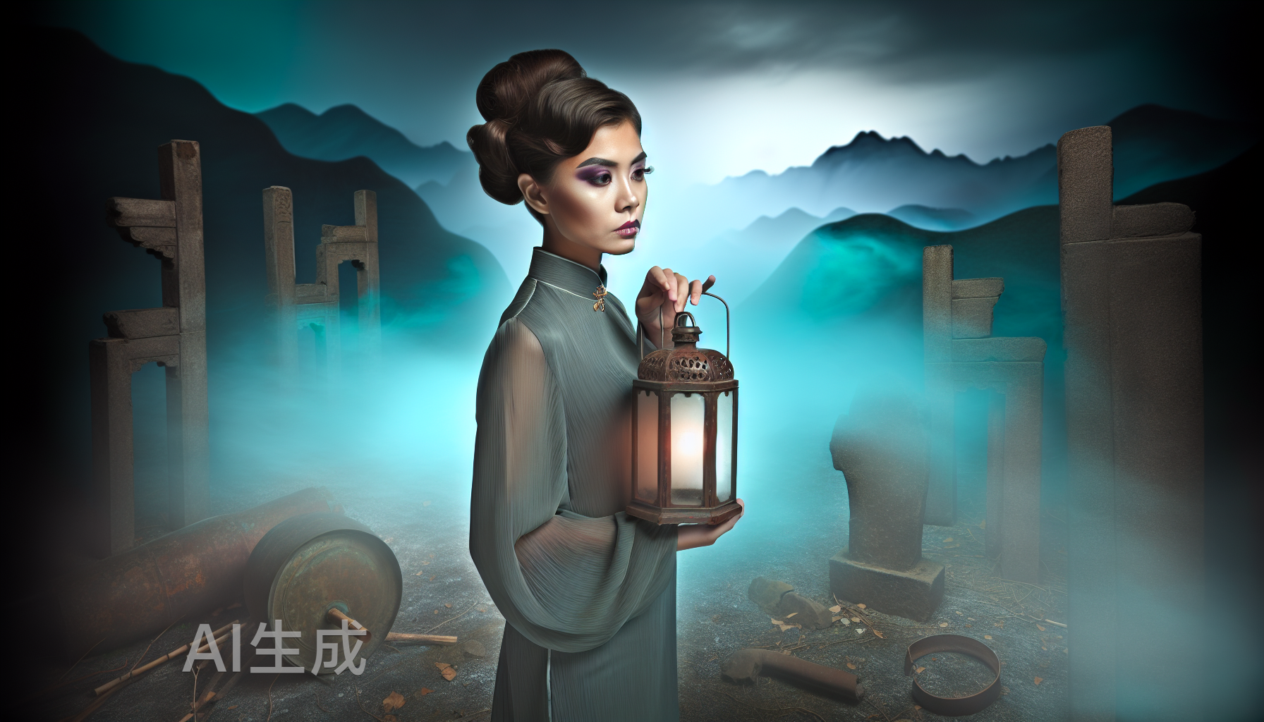 迪丽热巴贴脸《枭起青壤》，“尾鱼女主”好当吗？