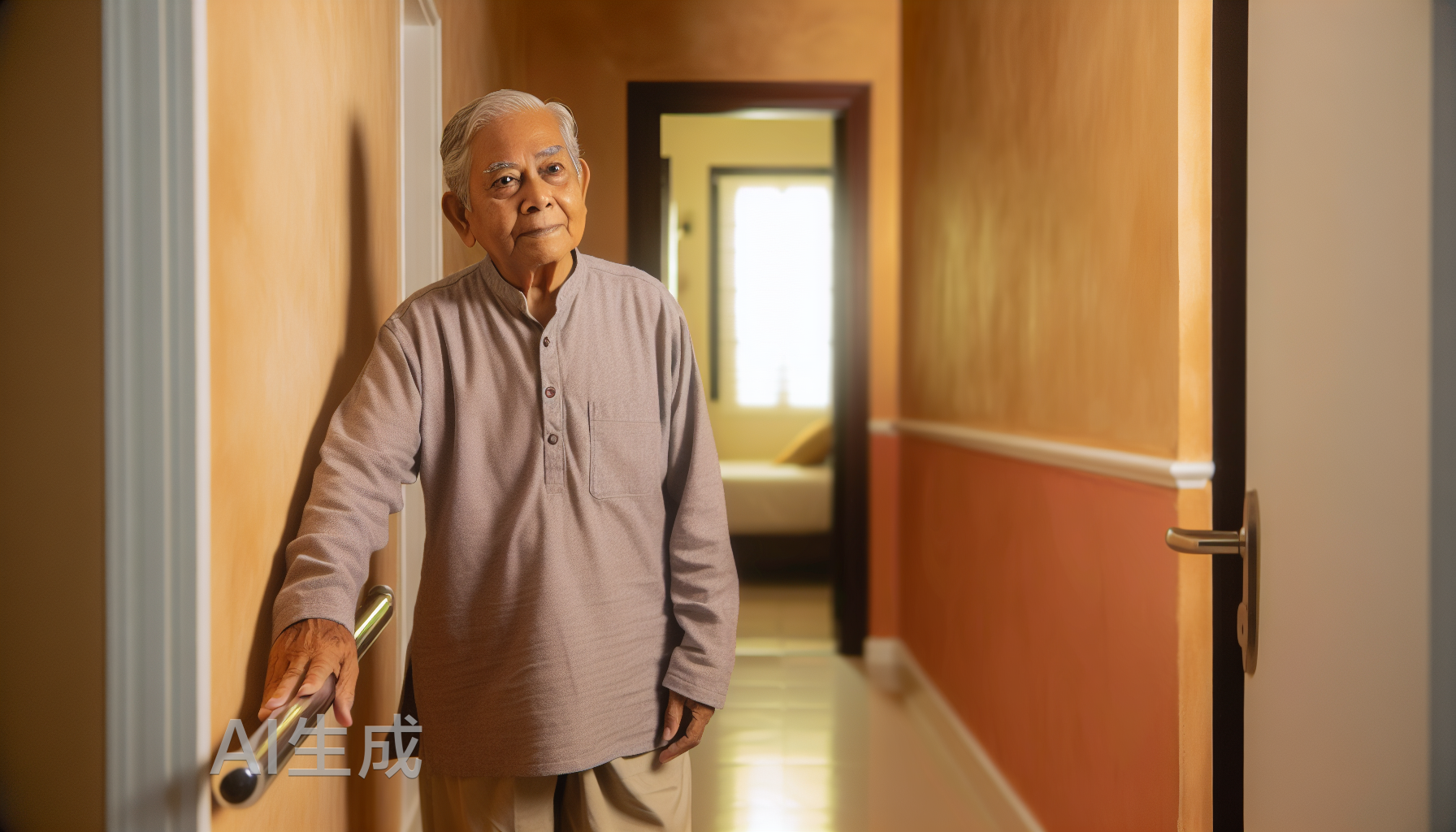 为老人安个扶手，有多难？