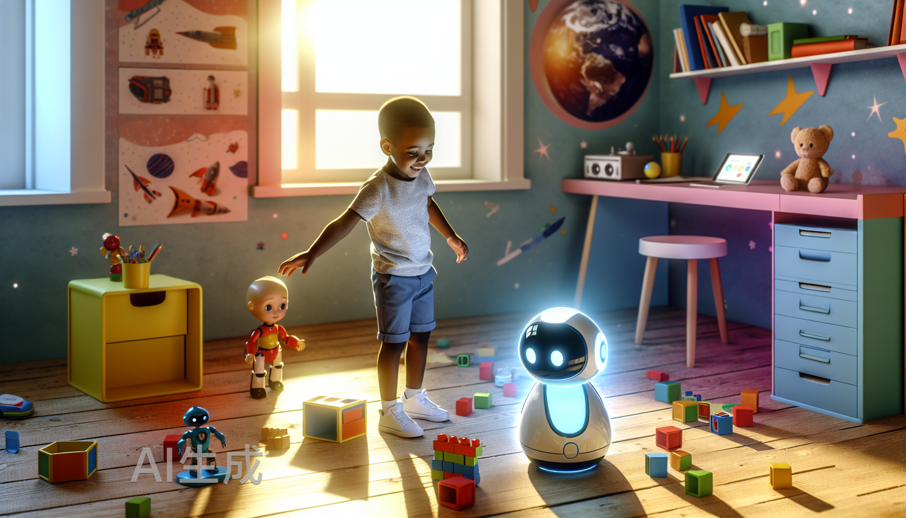 你的下一个玩具，会是AI？