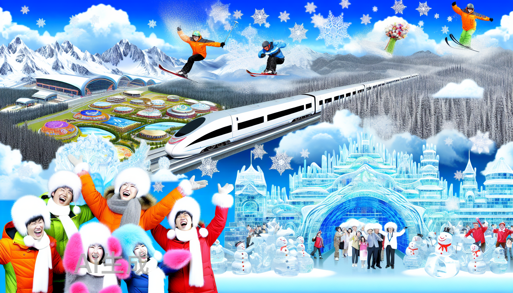 为了拿下万亿元冰雪季旅游订单，南北地区都抢疯了