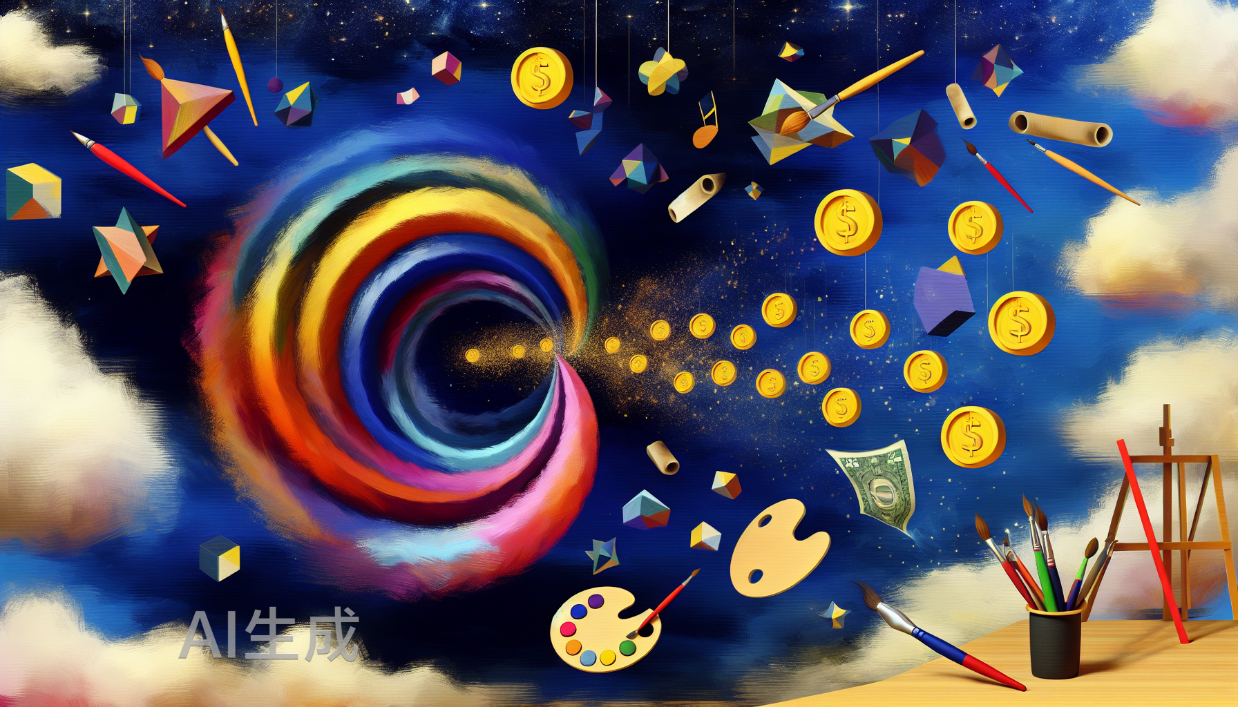 当抽象真能变成钱