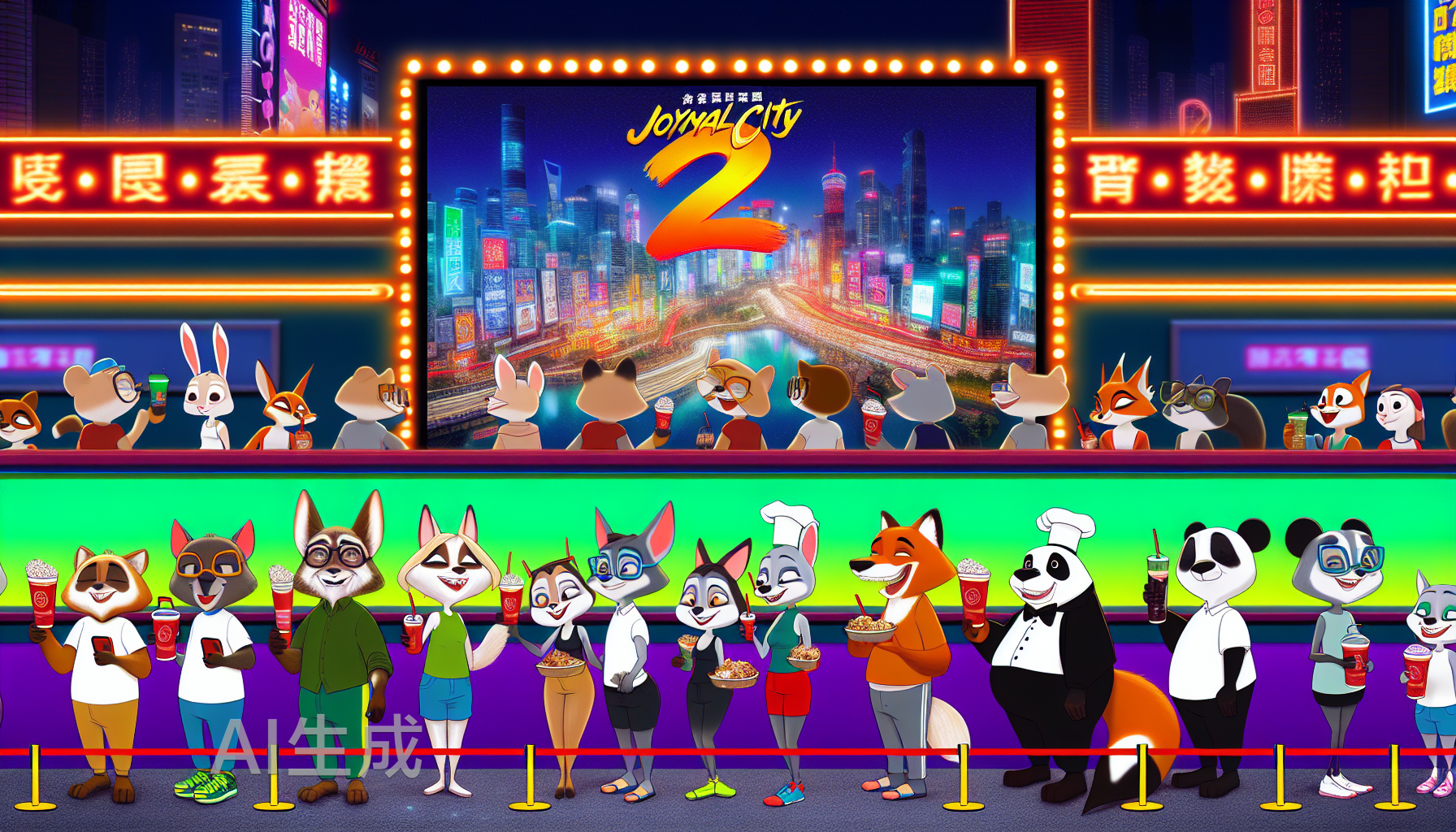 全中国的品牌，都在排队给《疯狂动物城2》“交作业”？