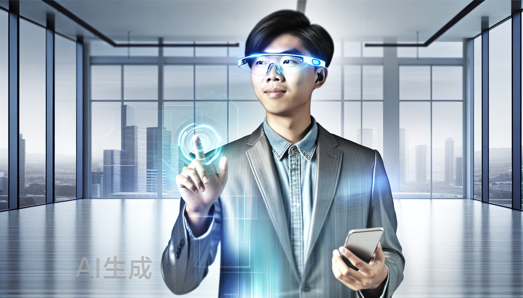 摸着蔚来手机过河的理想眼镜