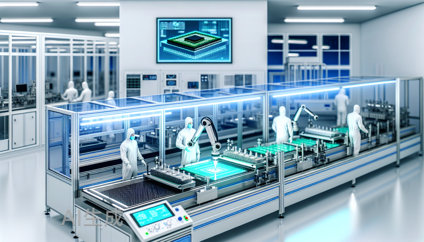 国产先进封装，持续增长