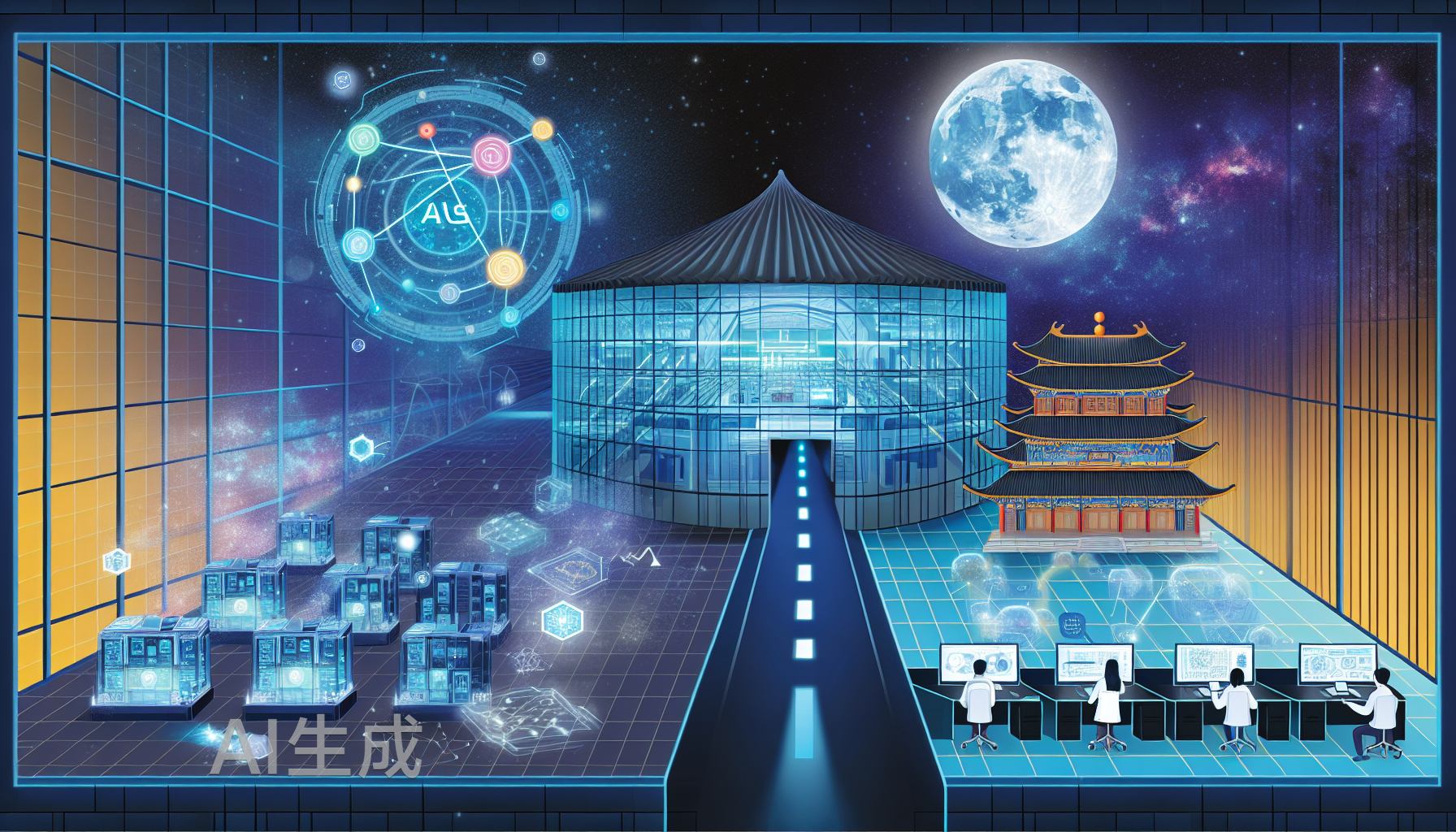 中美大模型“登月路”：谷歌与月之暗面的这一年