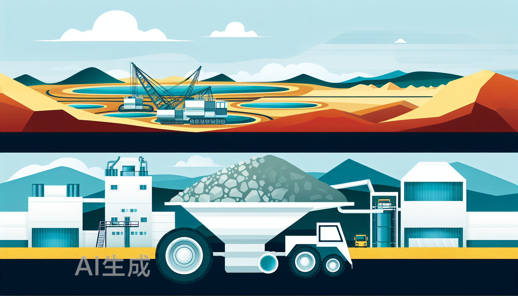 理解“锂”的剧本，可以试着看看藏格矿业