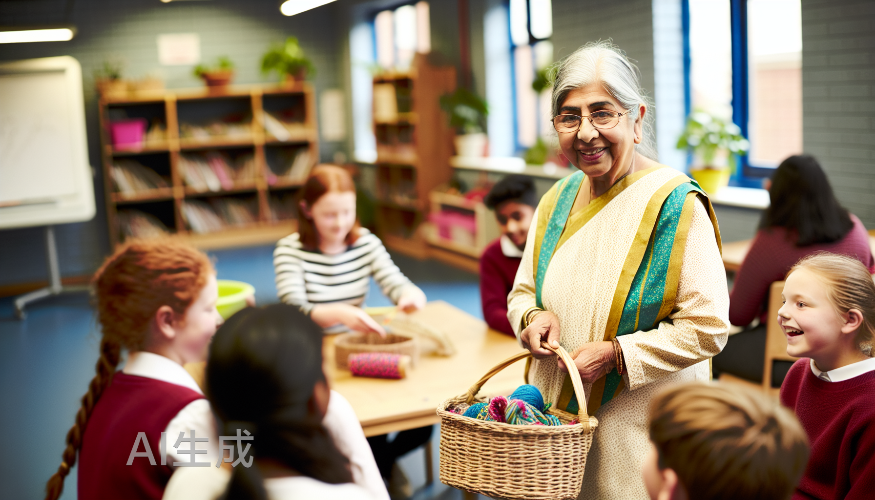 退休老人再就业，我成了大家的“共享奶奶”