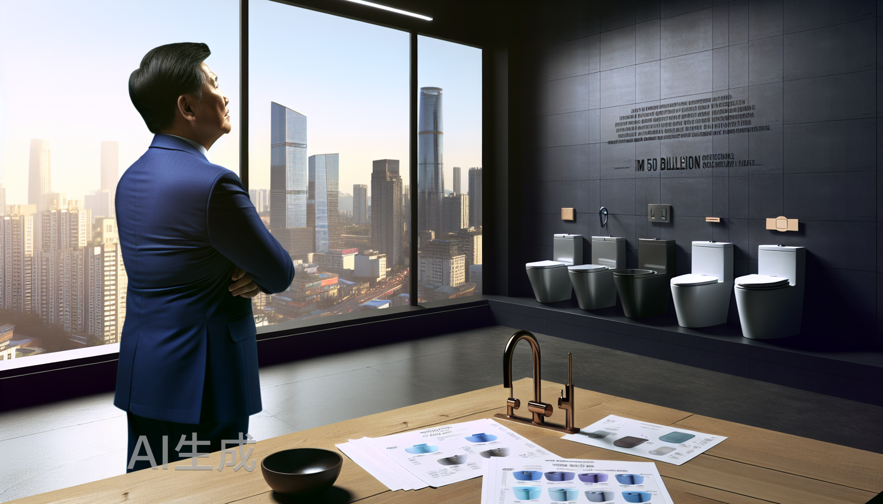 500亿梦未竞，林孝发和九牧卫浴是时候重定目标了？