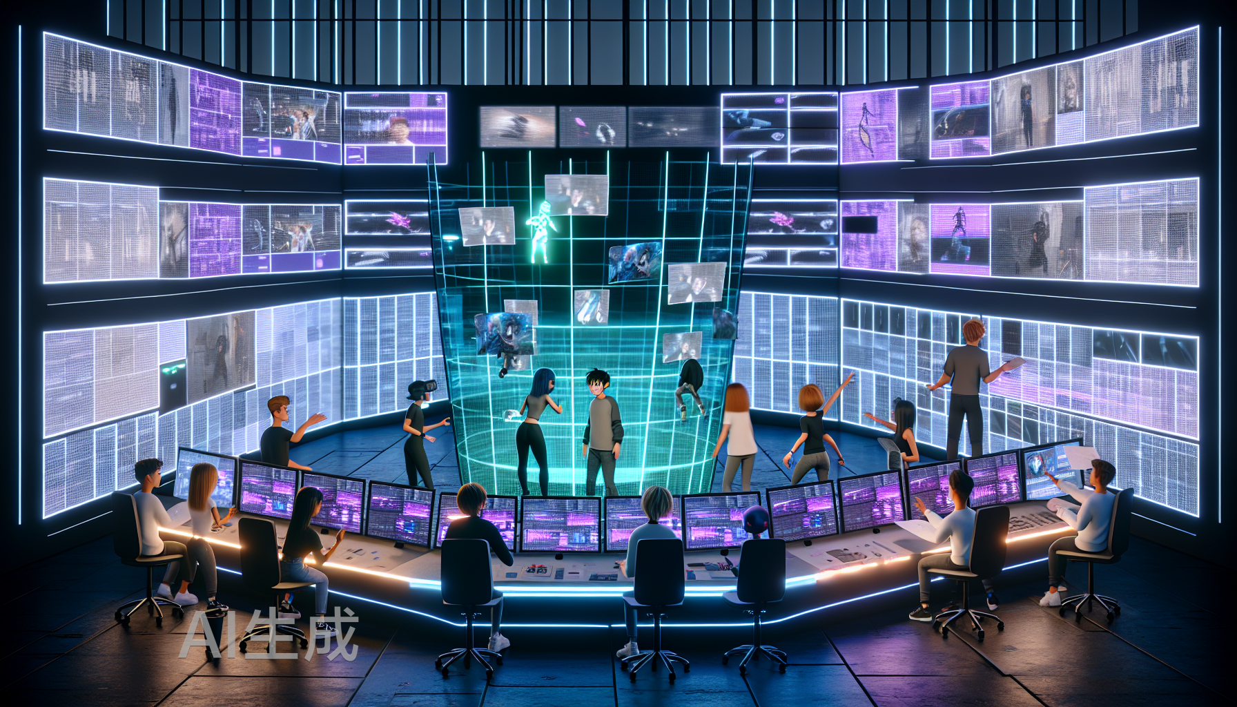 所有人都All in，AI漫剧到底是怎么个事