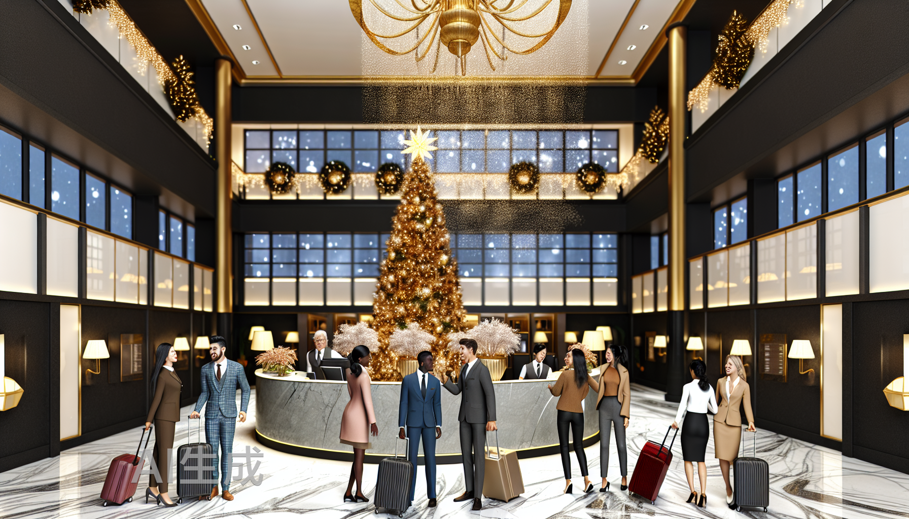 年底了，高星酒店又开始集体上架