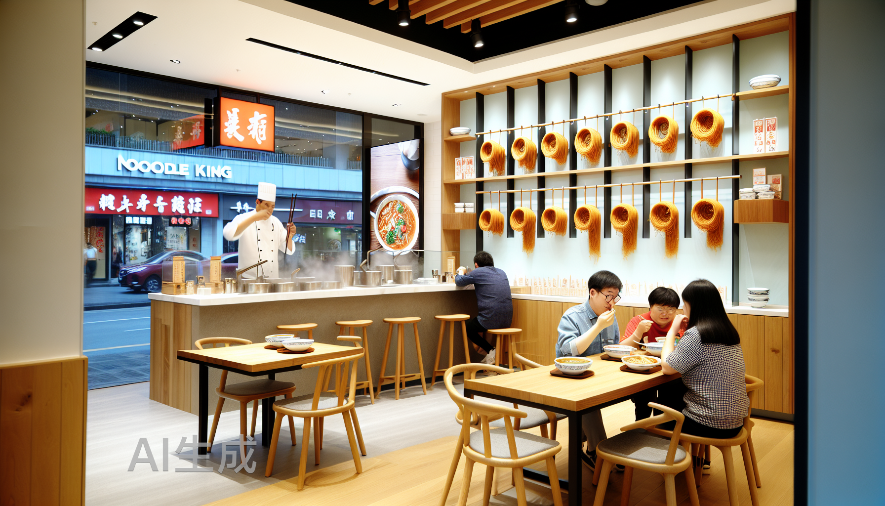 “挂面第一股”，也要下场开餐饮店了