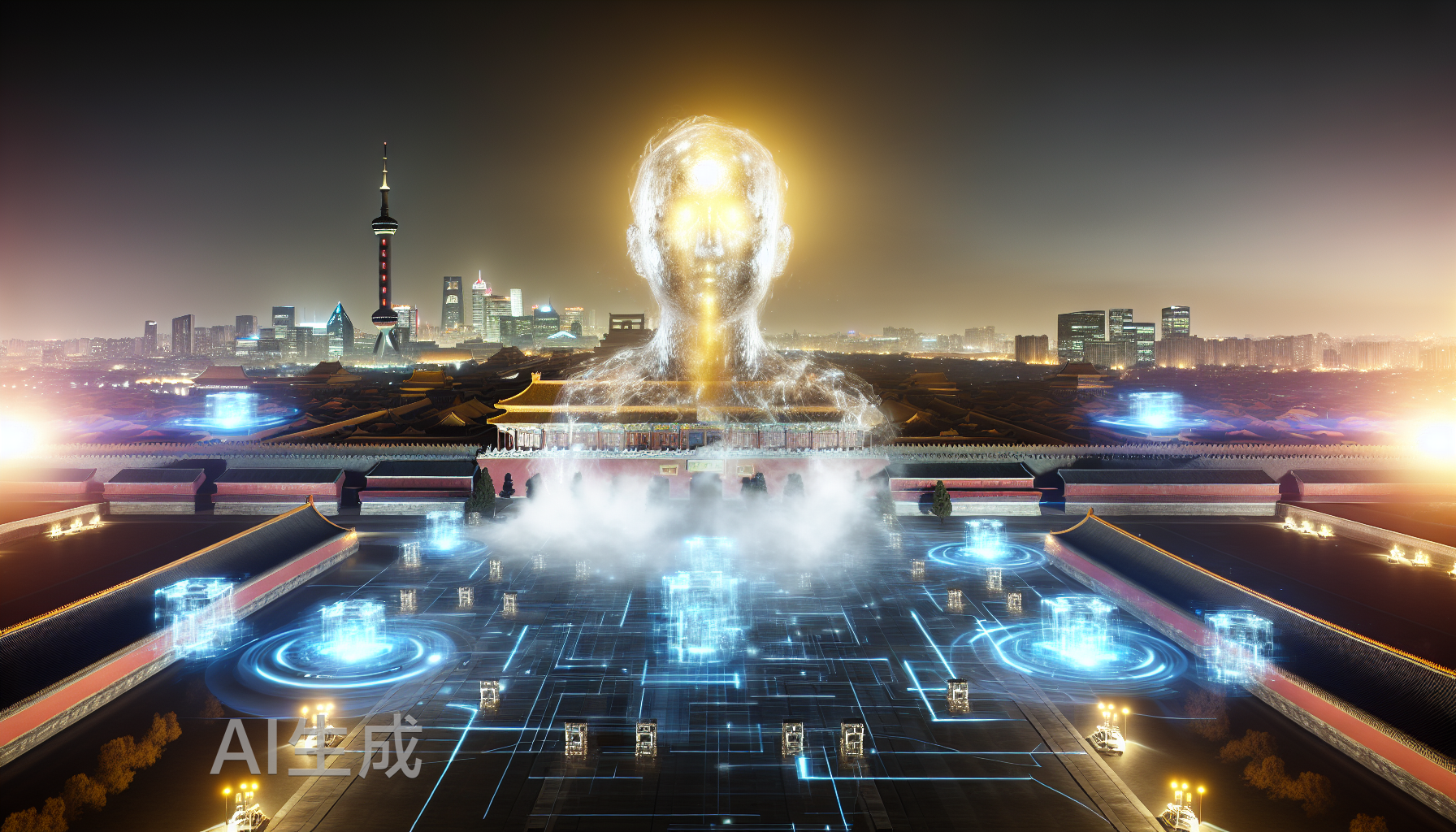 北京不造机器人，北京在造神