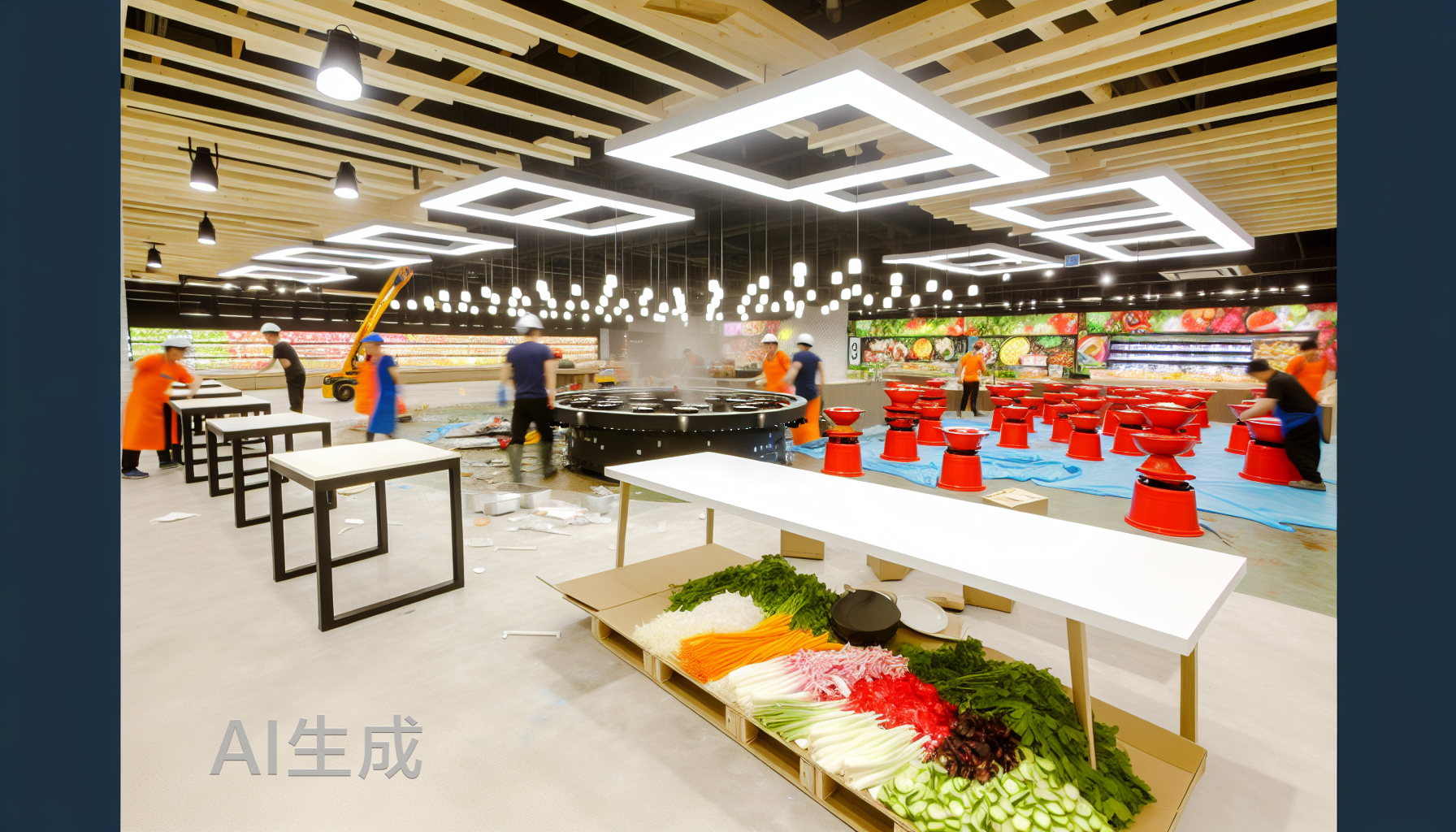 商超爆改成火锅店，盒马、胖东来、永辉都在扎堆“跨界”