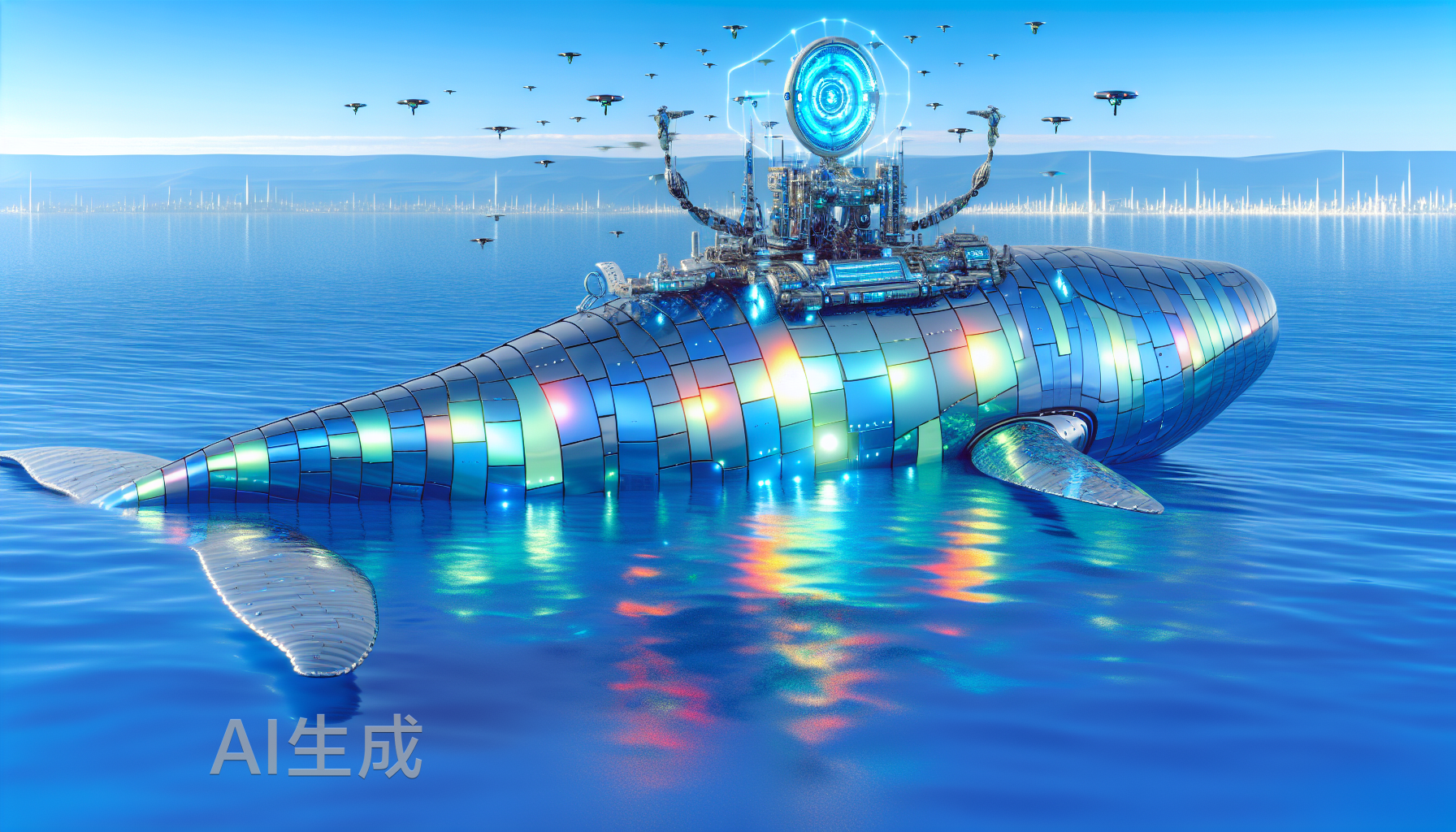 巨鲸来袭，苹果进军机器人市场